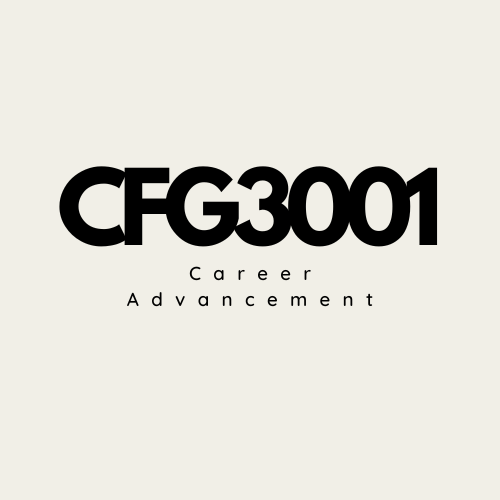 CFG3001 Career Advancement