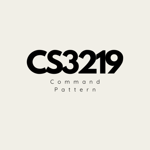 Design Patterns: The Command Pattern