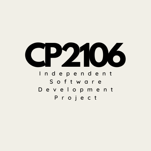 CP2106 Independent Software Development Project