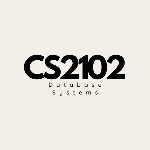 CS2102 Database Systems