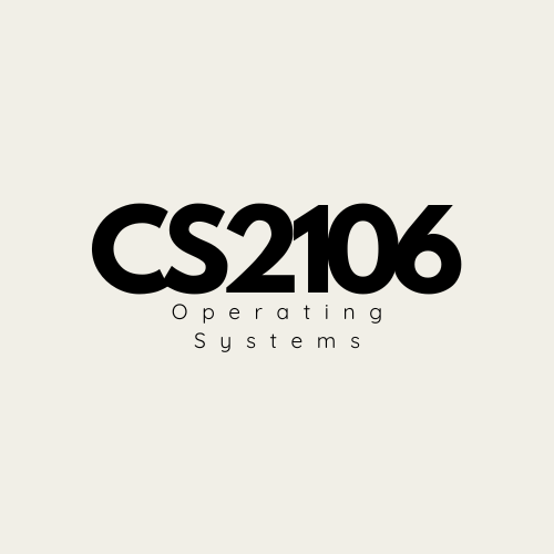 CS2106 Operating Systems