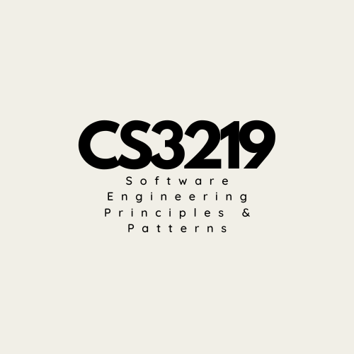 CS3219 Software Engineering Principles and Patterns