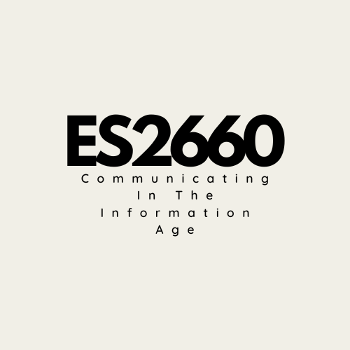 ES2660 Communicating in the Information Age